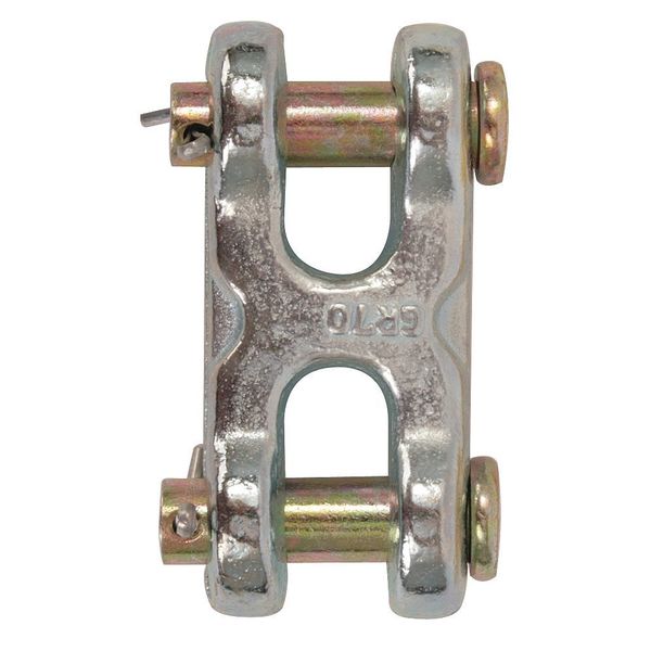 Double Clevis Link, 5/16 In, 4700 lb, GR70