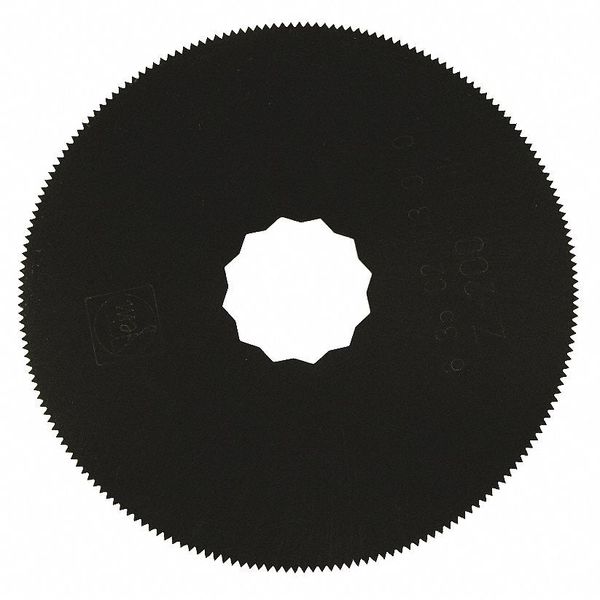 Circular Saw Blade, HSS, 3.14 In Dia., PK2