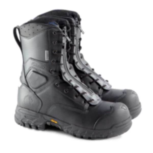 EMS/Wildland Fire Boots, Mens, 11-1/2M, PR