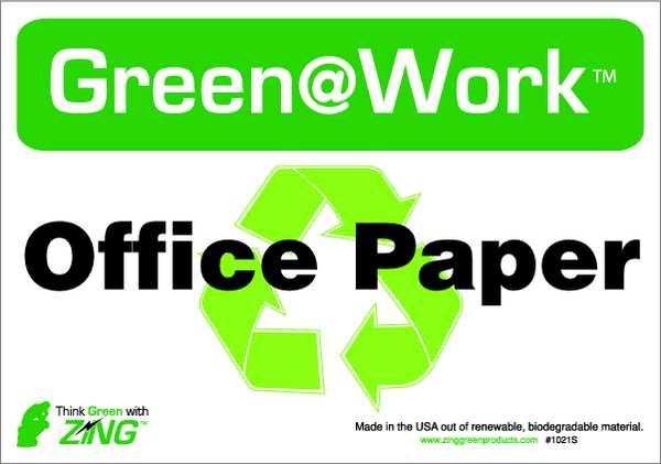 Recycle Label, PK5