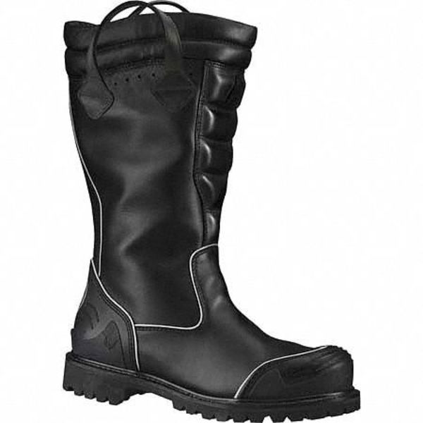 Structural Fire Boots, Mens, 7-1/2M, PR