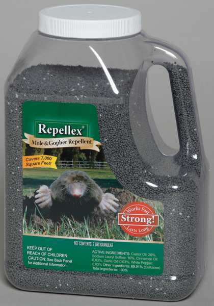 Mole/Gopher Repellent, 7 lb.