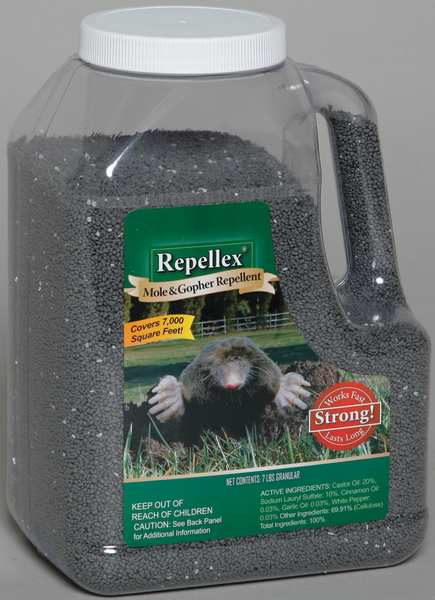 Mole/Gopher Repellent, 7 lb.