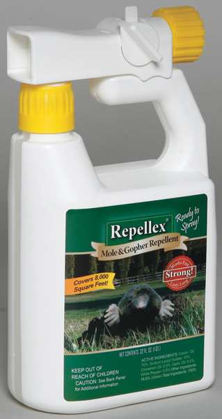Mole/Gopher Repellent, 32 oz. Weight