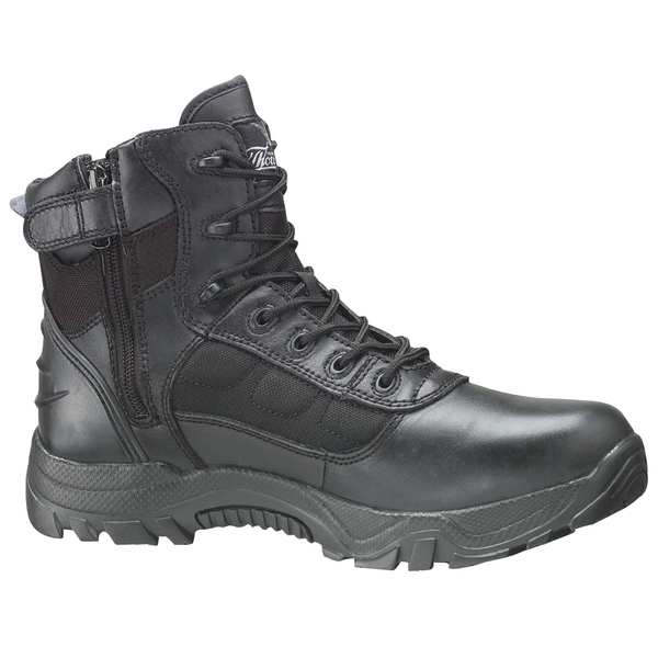 Size 9 Men's 6 in Work Boot Composite Work Boot, Black