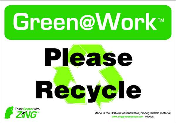 Recycle Label, PK5