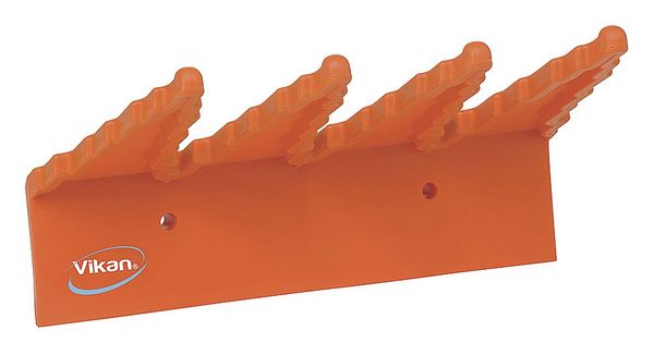 Hygienic Tool Hanger, Orange