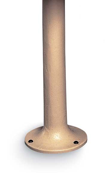 Bench Pedestal, 16-1/4 in, Sand