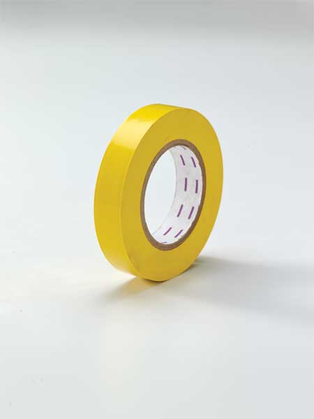 Hazard Marking Tape, Roll, 1In W, 180 ft. L