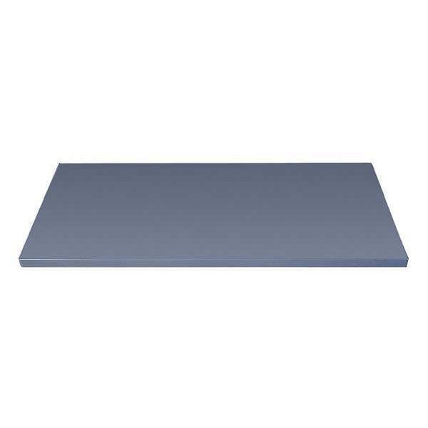 Cabinet Shelf, 38 x 18-9/16 In., Blue