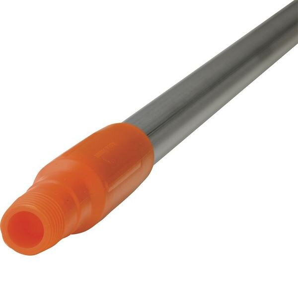 1310mm Color Coded Handle, 1 1/4 in Dia, Orange, Aluminum