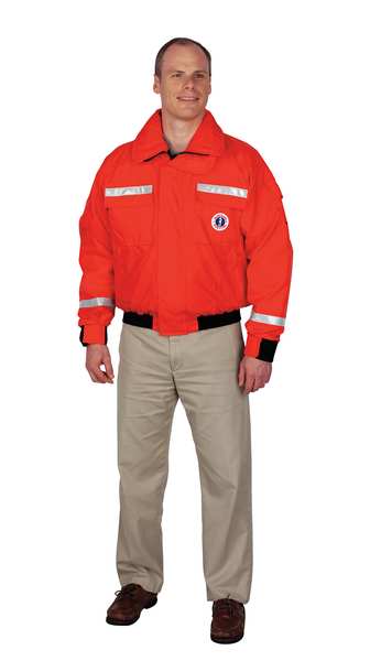 Bomber Jacket, S, Orng