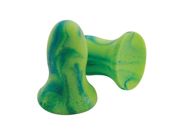 Disposable Uncorded Ear Plugs, Bell Shape, 28 dB, 200 Pairs