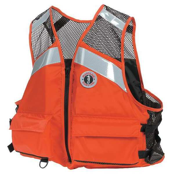 Life Jacket, L/XL, Orange