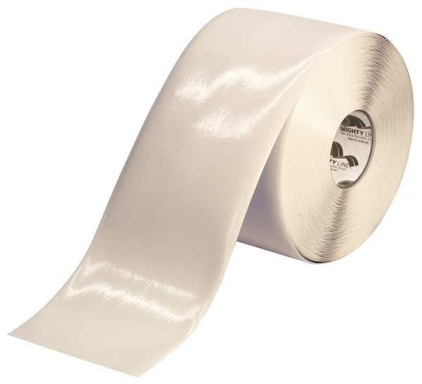Marking Tape, Roll, 6In W, 100 ft. L