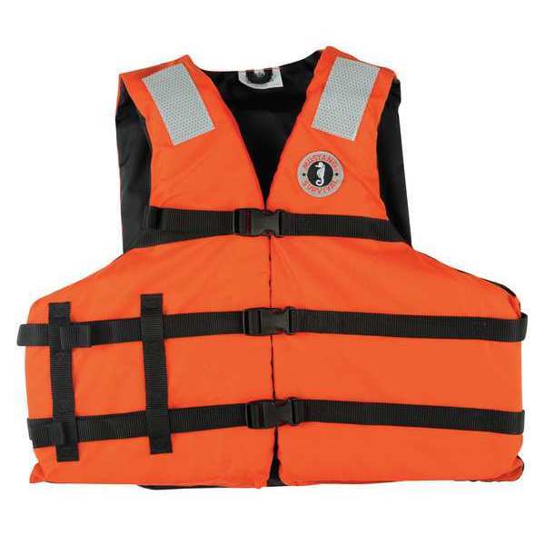 Flotation Vest, Universal, Orng