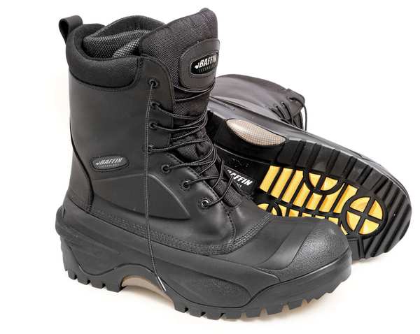 Winter Boots, Mens, 10, Lace, Nonmetal, PR
