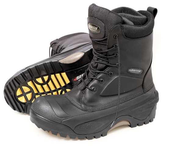Winter Boots, Mens, 10, Lace, Nonmetal, PR