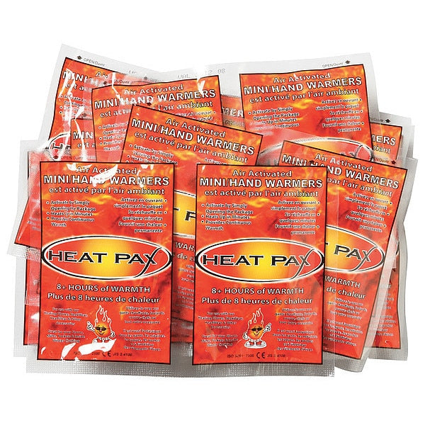 Hand Warmer, 2 In x 3-1/2 In, PR, PK10