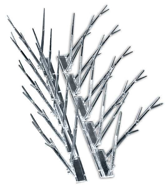 Bird Repellent Spikes, 50 ft. L