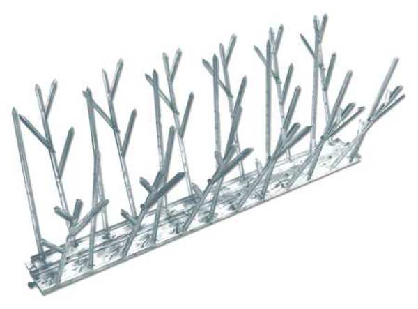 Bird Repellent Spikes, 50 ft. L