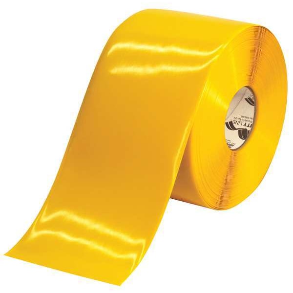 Marking Tape, Roll, 6In W, 100 ft. L