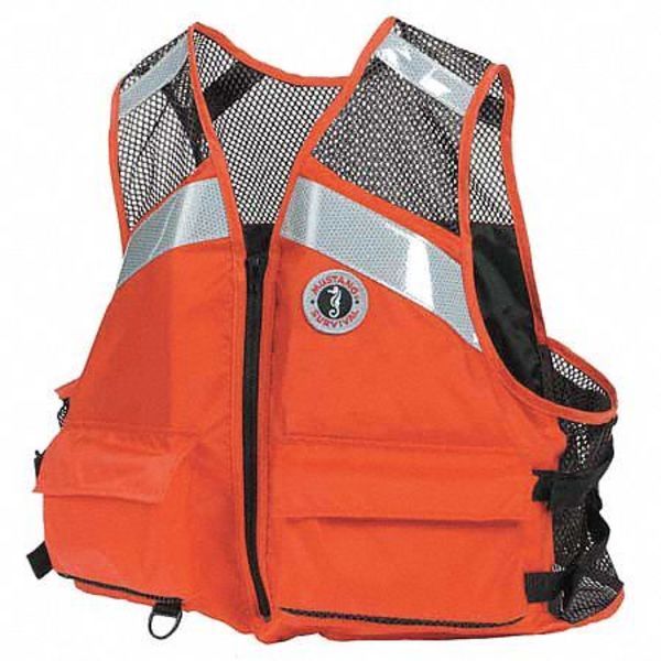Life Jacket, Orange, 4XL/5XL