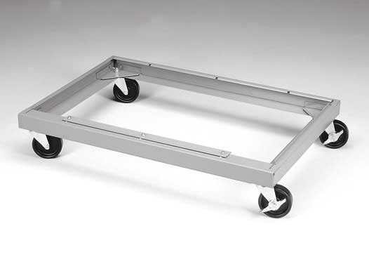 Caster Kit, 36 in W x 24 in D, Sand