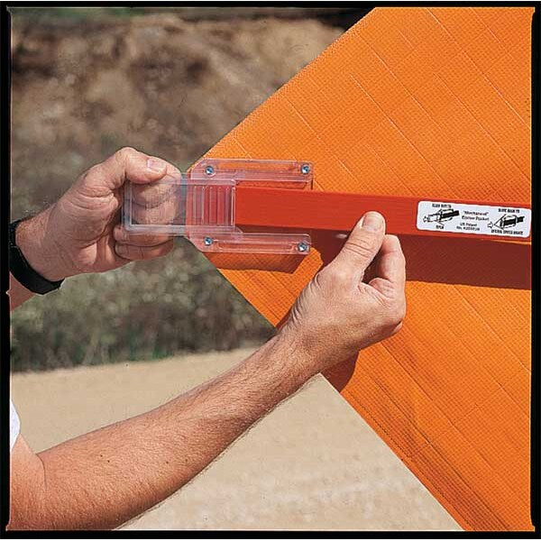 Men Working Traffic Sign, 36 in Height, 36 in Width, Polyester, PVC, Diamond, English