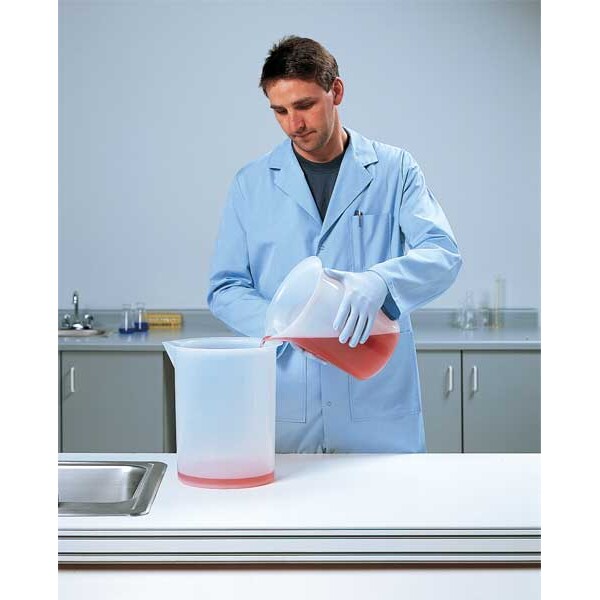 Beaker, w/ Handle, Polypropylene, 5L