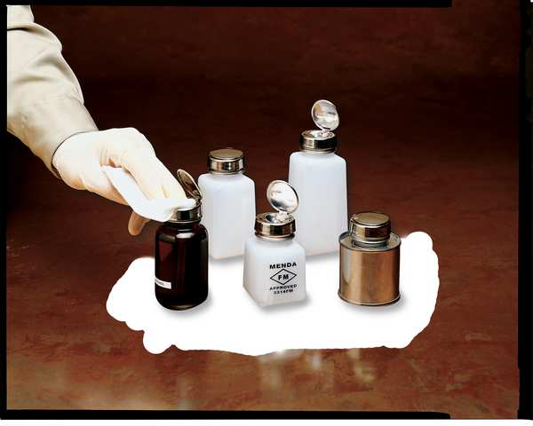 Dispensing Bottle, 4 oz., Automatic