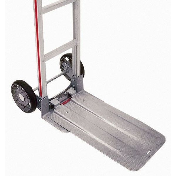 Folding Nose Extention Plate, Alum, 300 lb