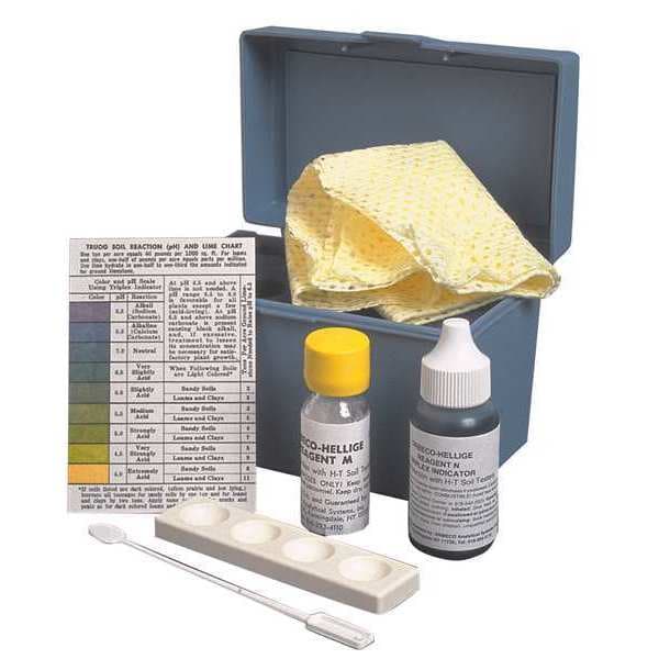 KIT SOIL PH TESTER 694