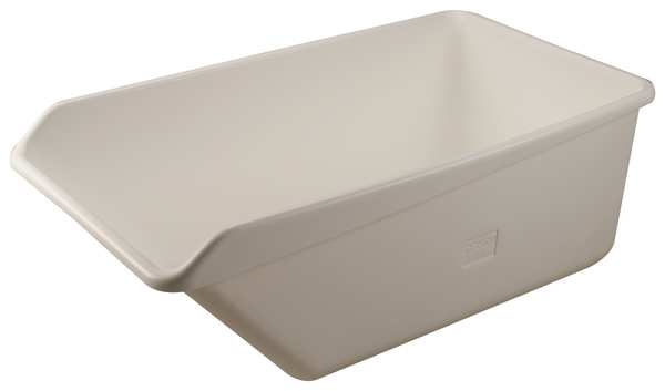 Hopper Tub, 54-3/4Lx30-1/2Wx20-1/2H
