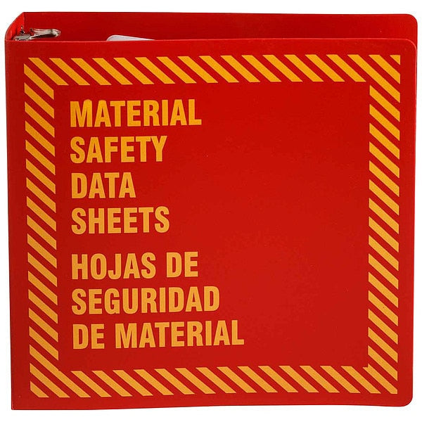 Binder, Bilingual, 11-5/8 In. H