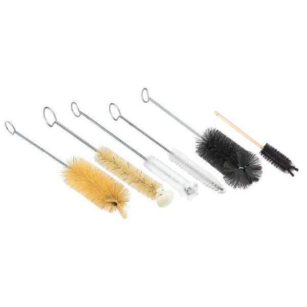 Centrifuge Brush, Tuft, 1 to 1-5/16 x 9 In