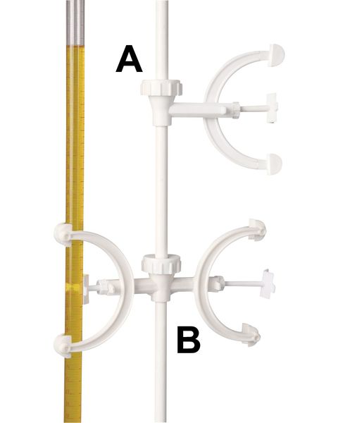 Clamp Single Buret 8X12X30
