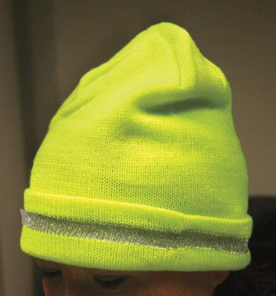 Knit Cap, Yellow, Universal