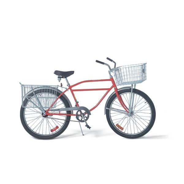 Bicycle, Coaster Brakes, 26 In Wheel, Yel