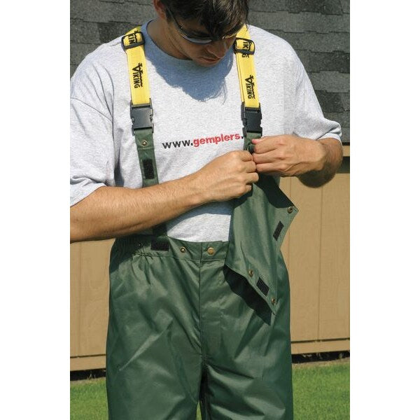 Viking Journeyman 420D Bib Pant Green