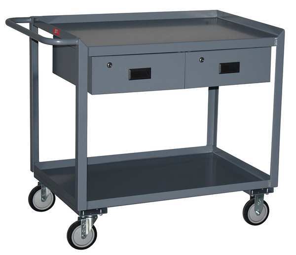 Tool Repair Cart, 1400 lb., 54 In.L