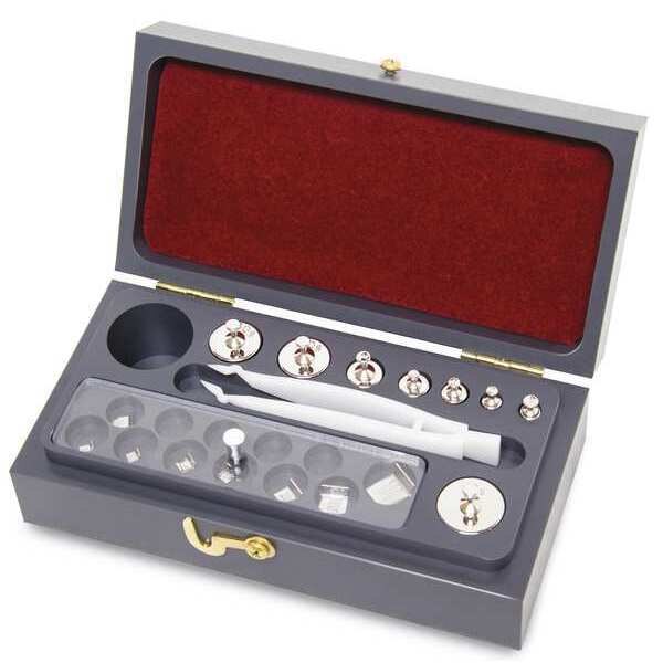 Calibration Weight Set, 50 to 10g