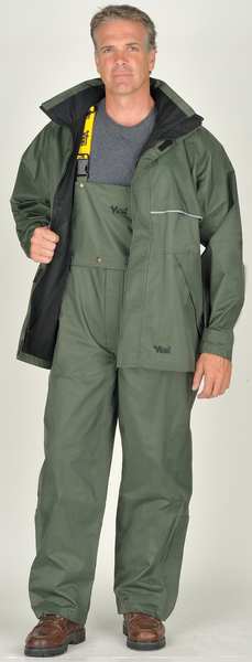 Viking Journeyman 420D Bib Pant Black