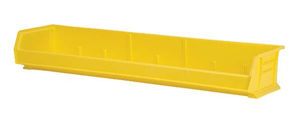 Plastic Divider, Black, 4 in L, 5/16 in W, 4 in H