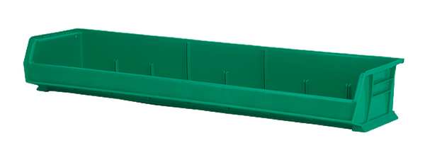 Plastic Divider, Black, 4 in L, 5/16 in W, 4 in H