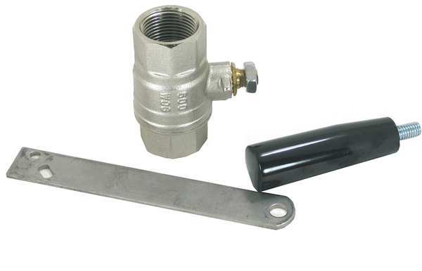 Shower Replacement Valve with Pull Rod