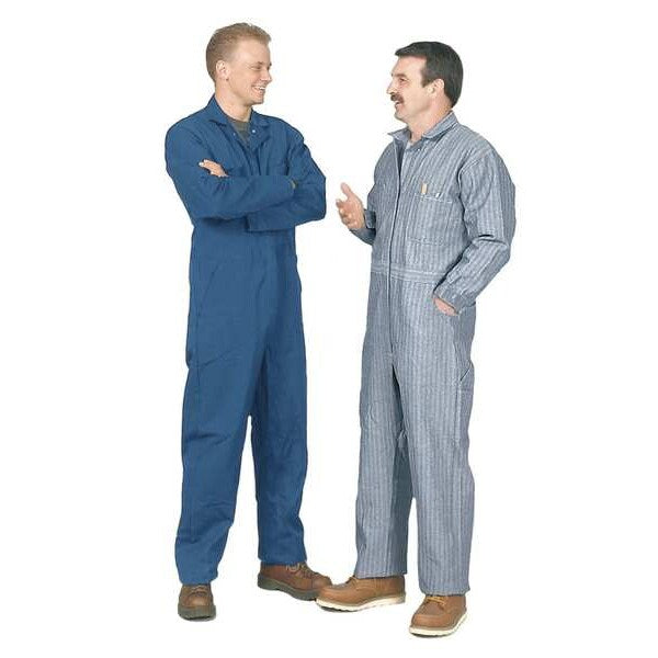 Coverall, Chest 44In., Navy