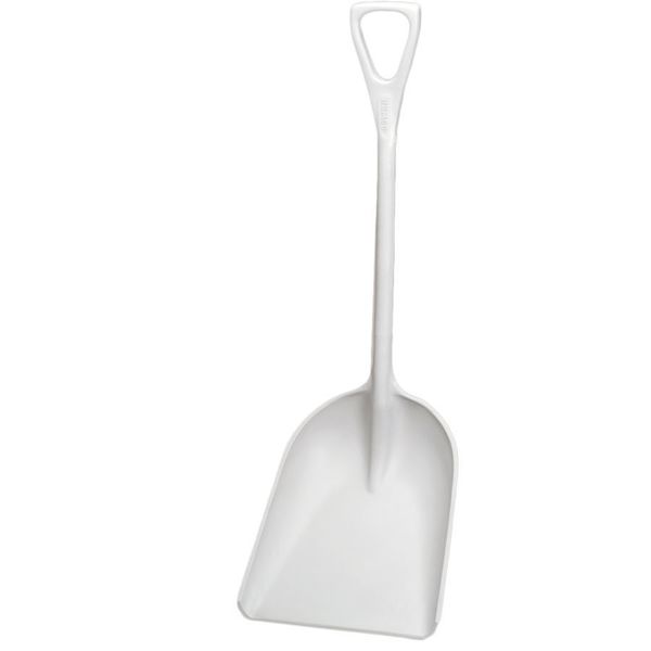 Blade Shovel, Metal Detect, Gray, 14Wx38L