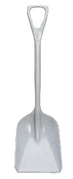 Blade Shovel, Metal Detect, Gray, 14Wx38L