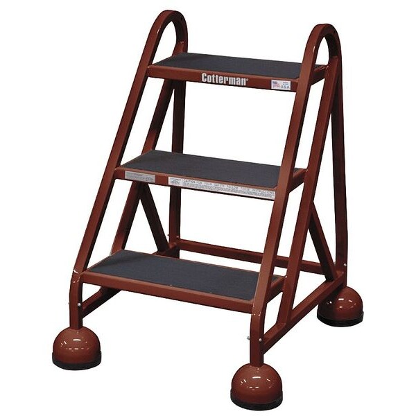 Rolling Ladder, Welded, Platform 27